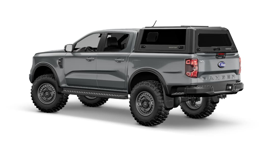 Stepside Cap Ranger Ford Ranger SmartCap EVO Truck Caps | Smartcap