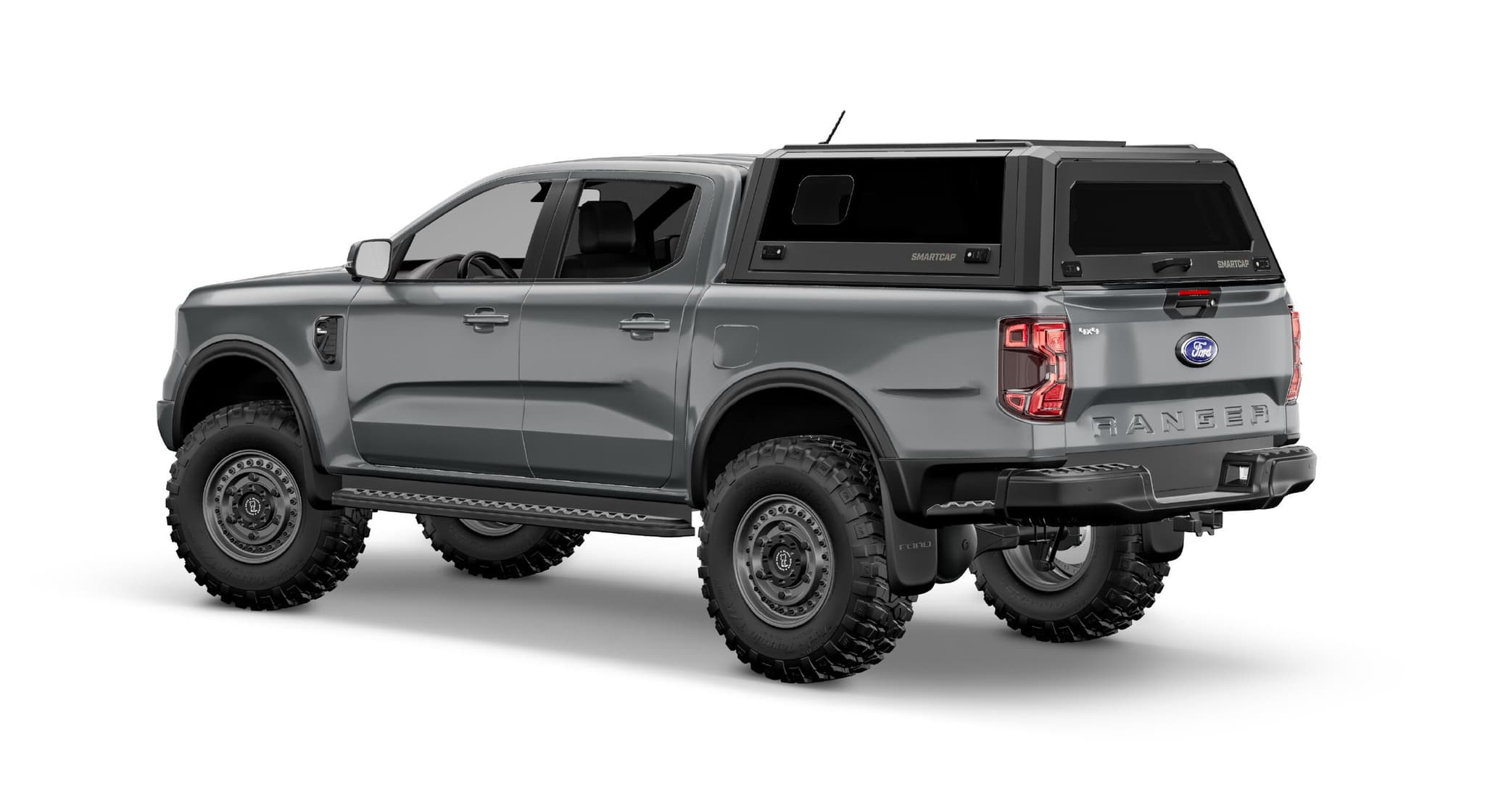 Smart Cap Rails Ford Ranger SmartCap EVO Truck Caps | Smartcap