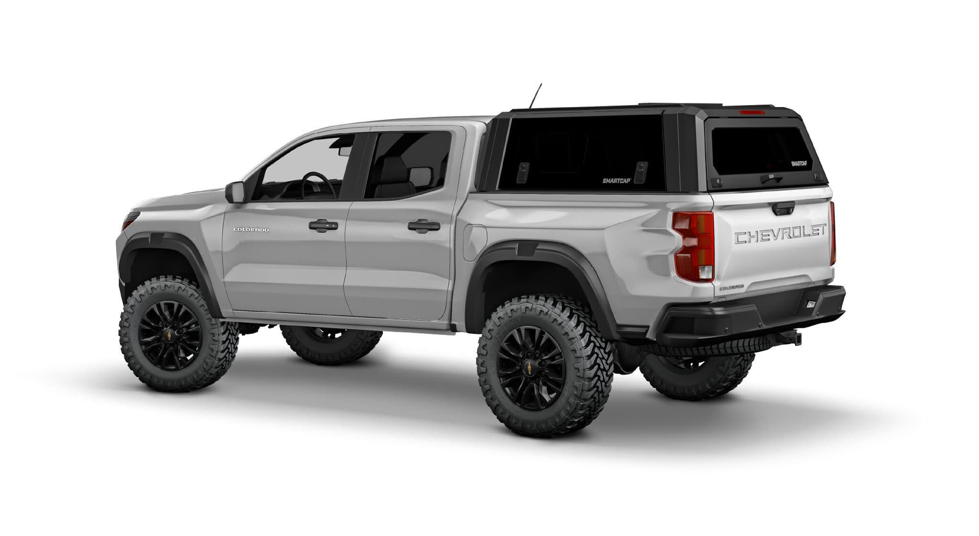 Smart Cap Rails Silverado/Sierra 1500 SmartCap EVO Truck Cap | Smartcap