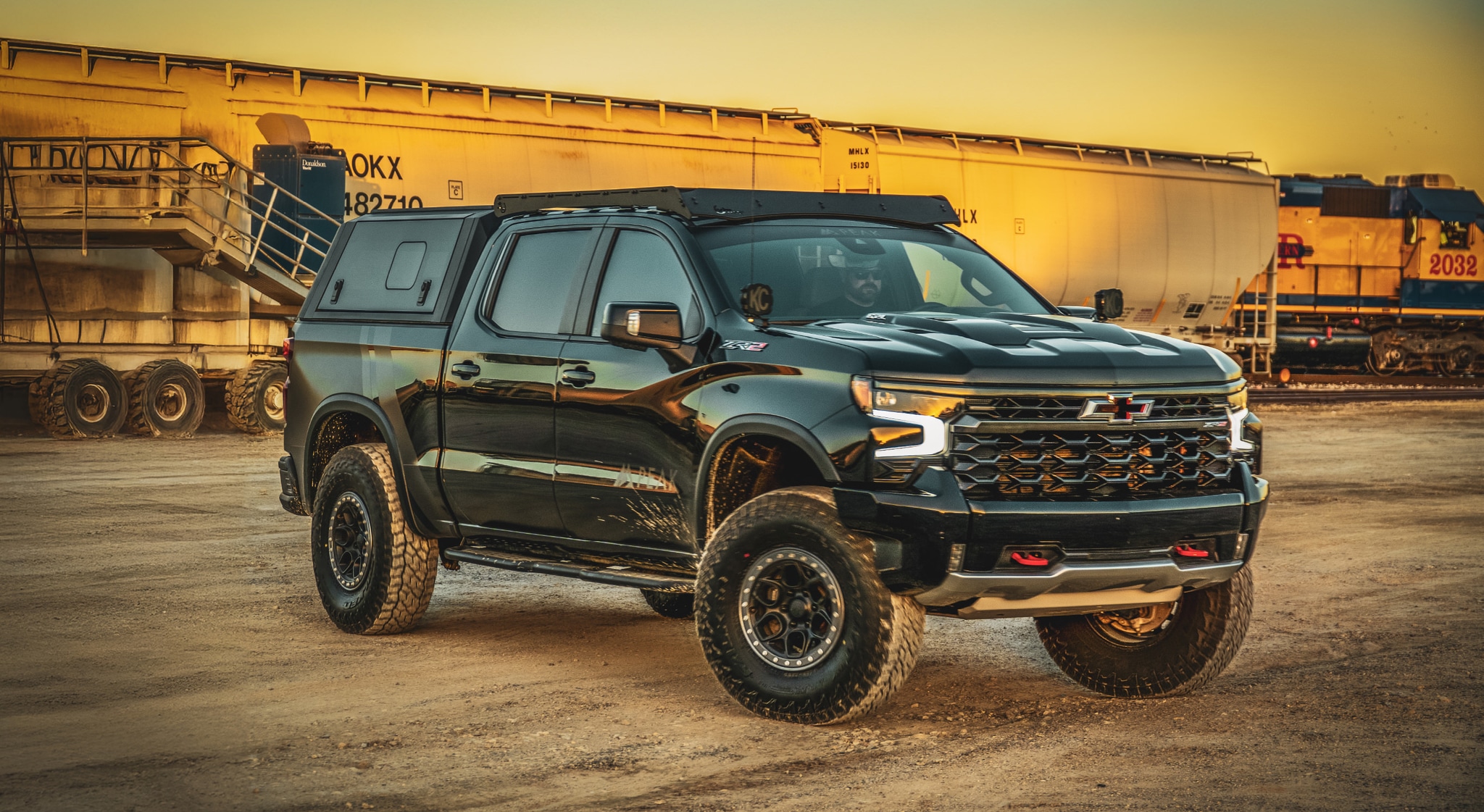 Smart Cap Rails Silverado/Sierra 1500 SmartCap EVO Truck Cap | Smartcap