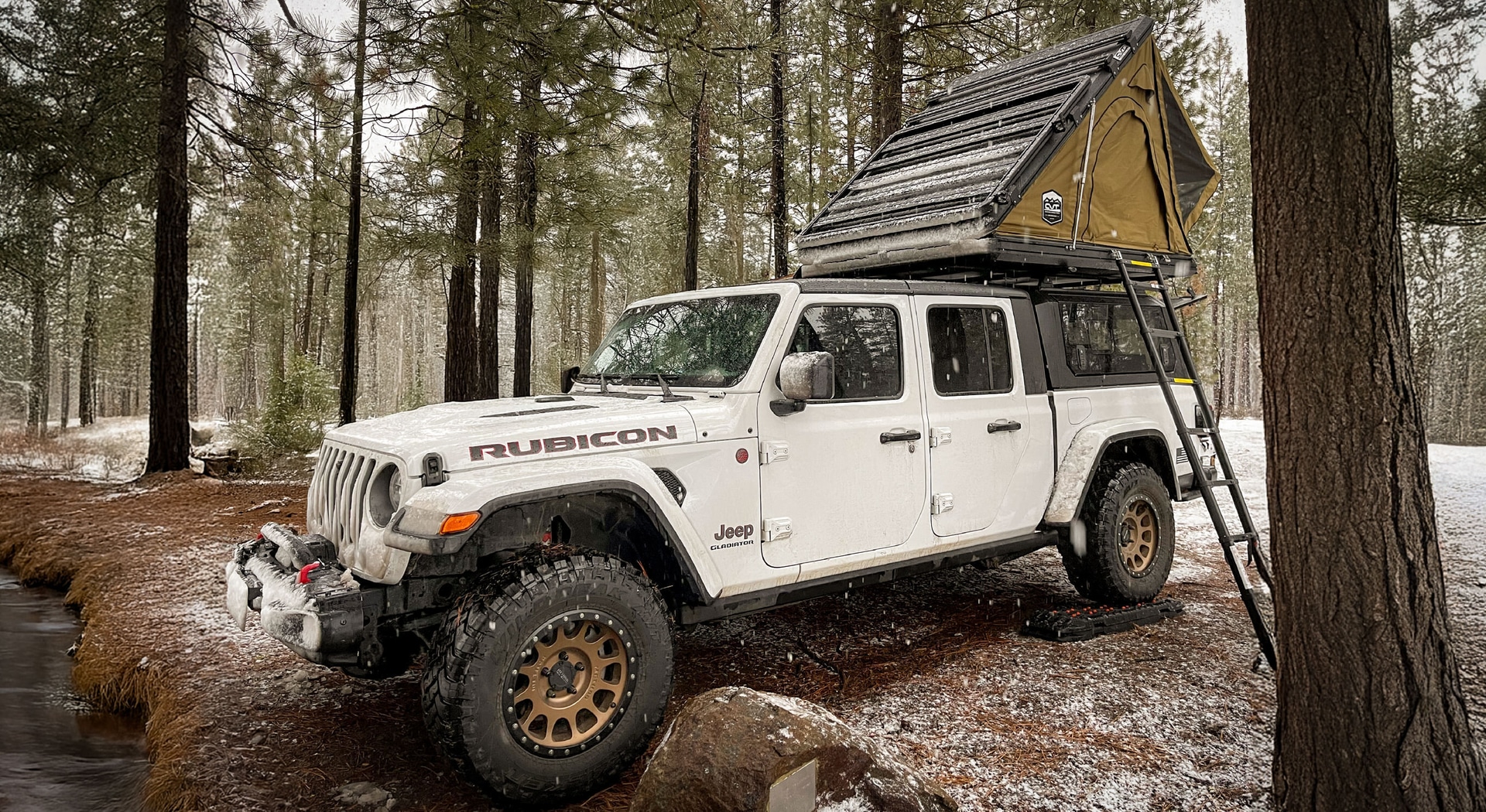 Smart Cap Rails Jeep Gladiator SmartCap EVO Truck Cap | Smartcap