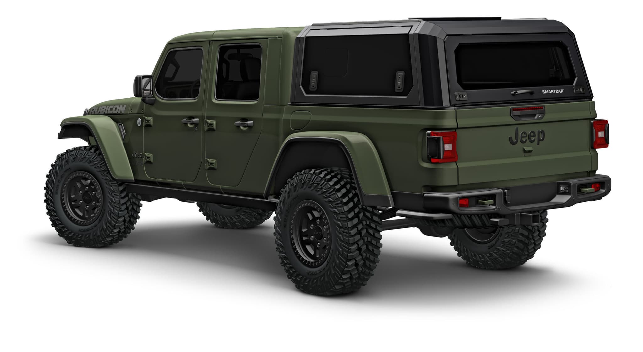 Jeep Gladiator SmartCap EVO Truck Cap | Smartcap