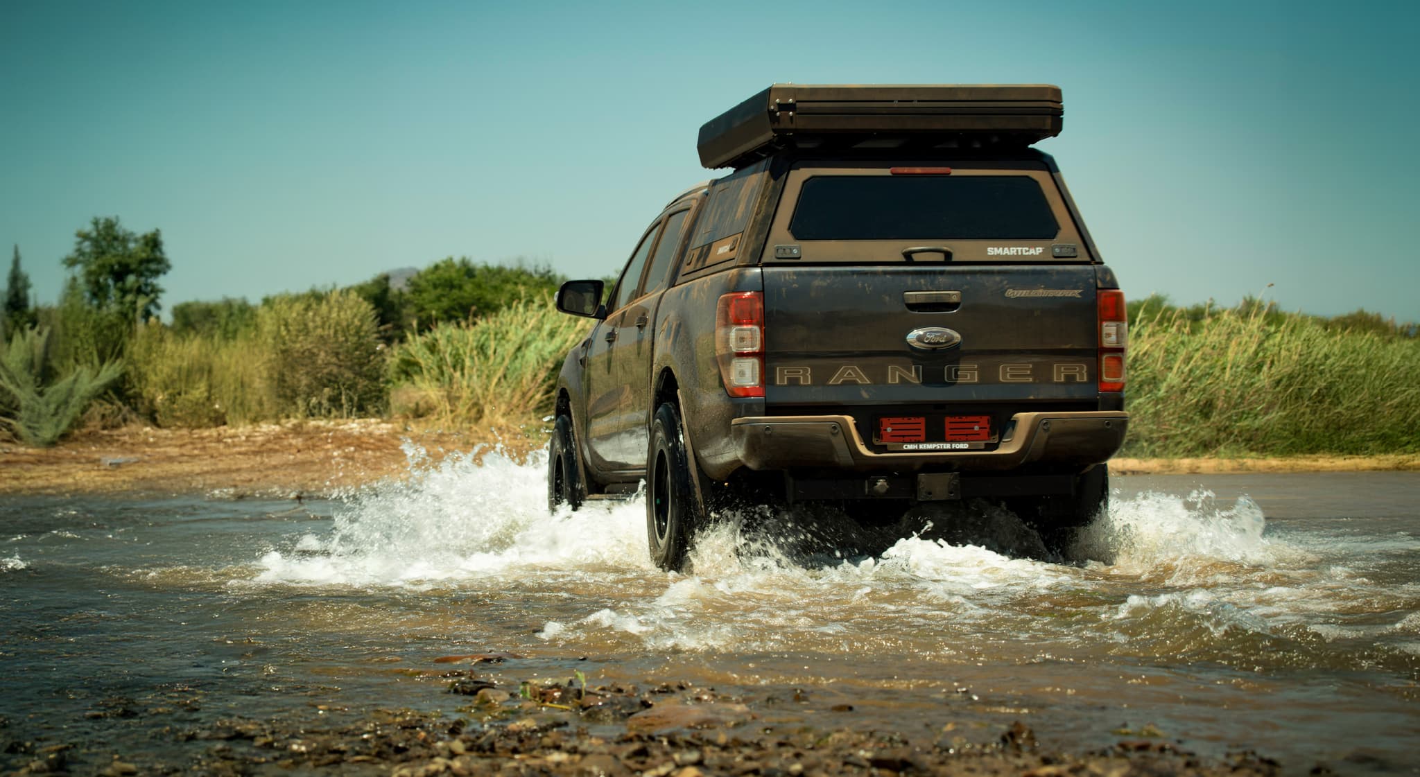 Ford Ranger SmartCap EVO Truck Caps | Smartcap